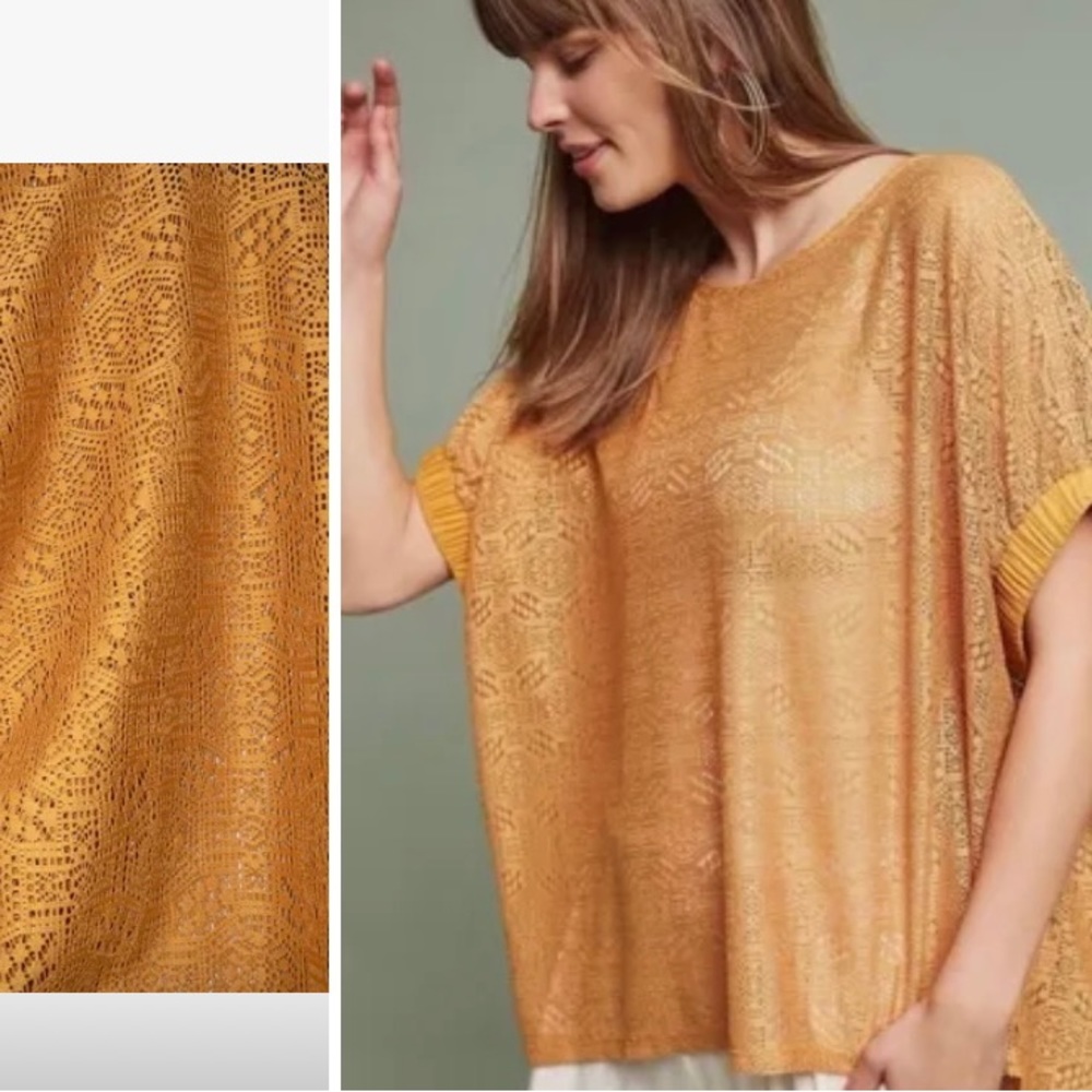 Akemi and Kin Anthropology Over Sized Beaton Top
